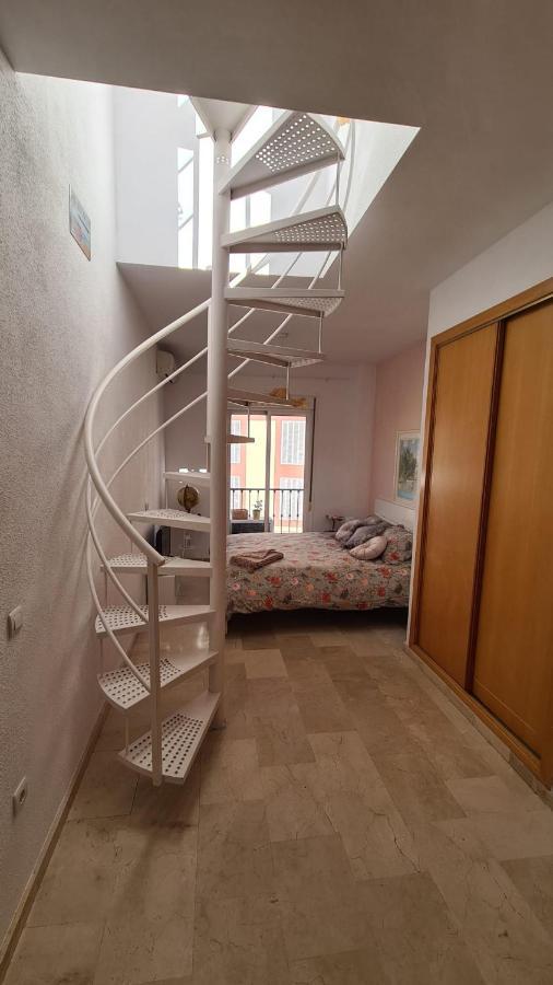 Penthouse With Solarium In The Center Of Malaga-Atico Con Solarium En El Centro De Malaga Lägenhet Exteriör bild