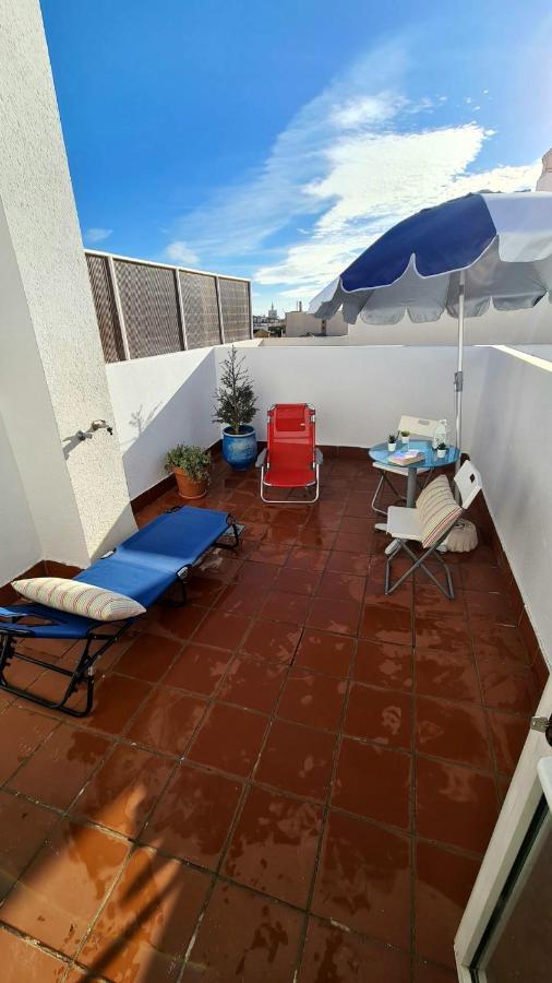 Penthouse With Solarium In The Center Of Malaga-Atico Con Solarium En El Centro De Malaga Lägenhet Exteriör bild