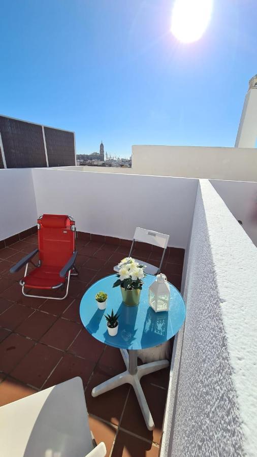 Penthouse With Solarium In The Center Of Malaga-Atico Con Solarium En El Centro De Malaga Lägenhet Exteriör bild