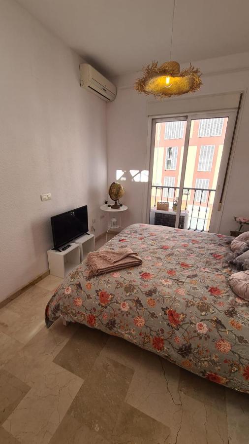 Penthouse With Solarium In The Center Of Malaga-Atico Con Solarium En El Centro De Malaga Lägenhet Exteriör bild