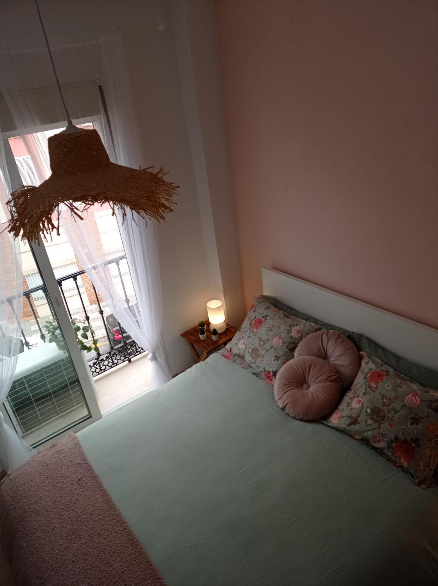 Penthouse With Solarium In The Center Of Malaga-Atico Con Solarium En El Centro De Malaga Lägenhet Exteriör bild