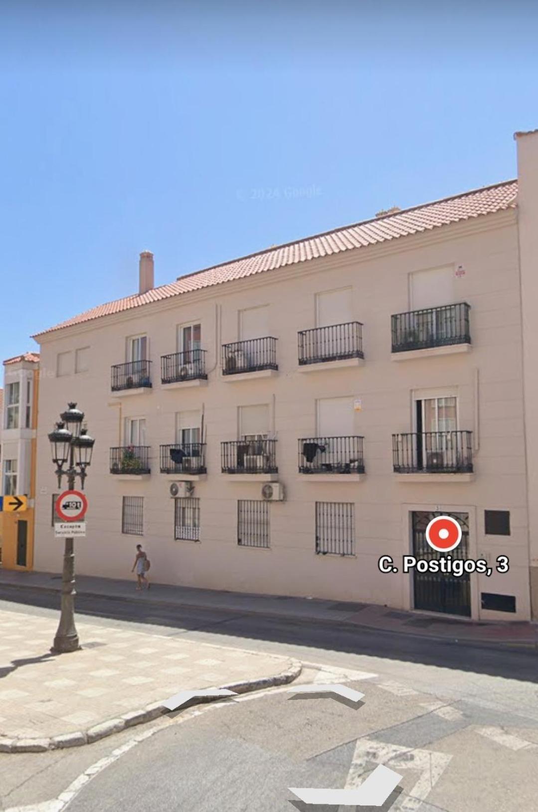 Penthouse With Solarium In The Center Of Malaga-Atico Con Solarium En El Centro De Malaga Lägenhet Exteriör bild